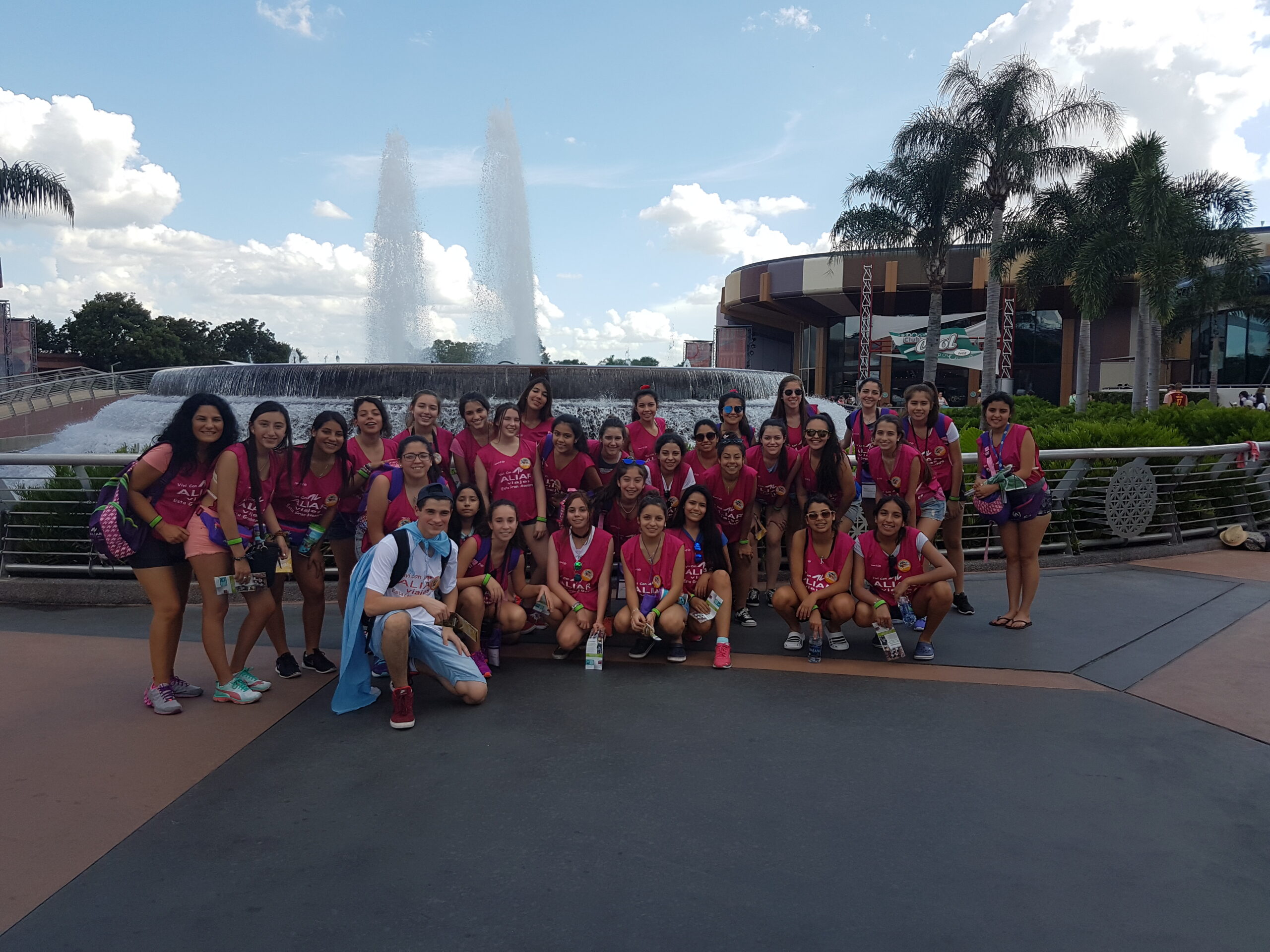 Viajeros de Aliar en Disney