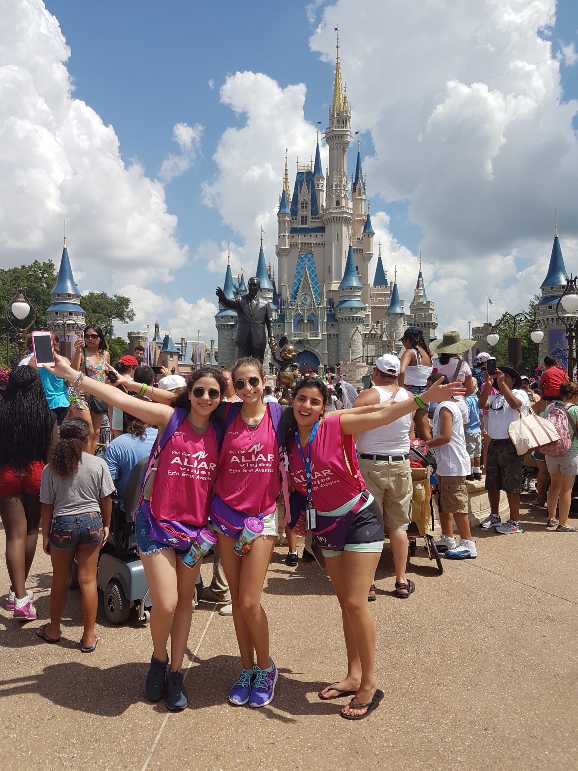 Viajeros de Aliar en Disney