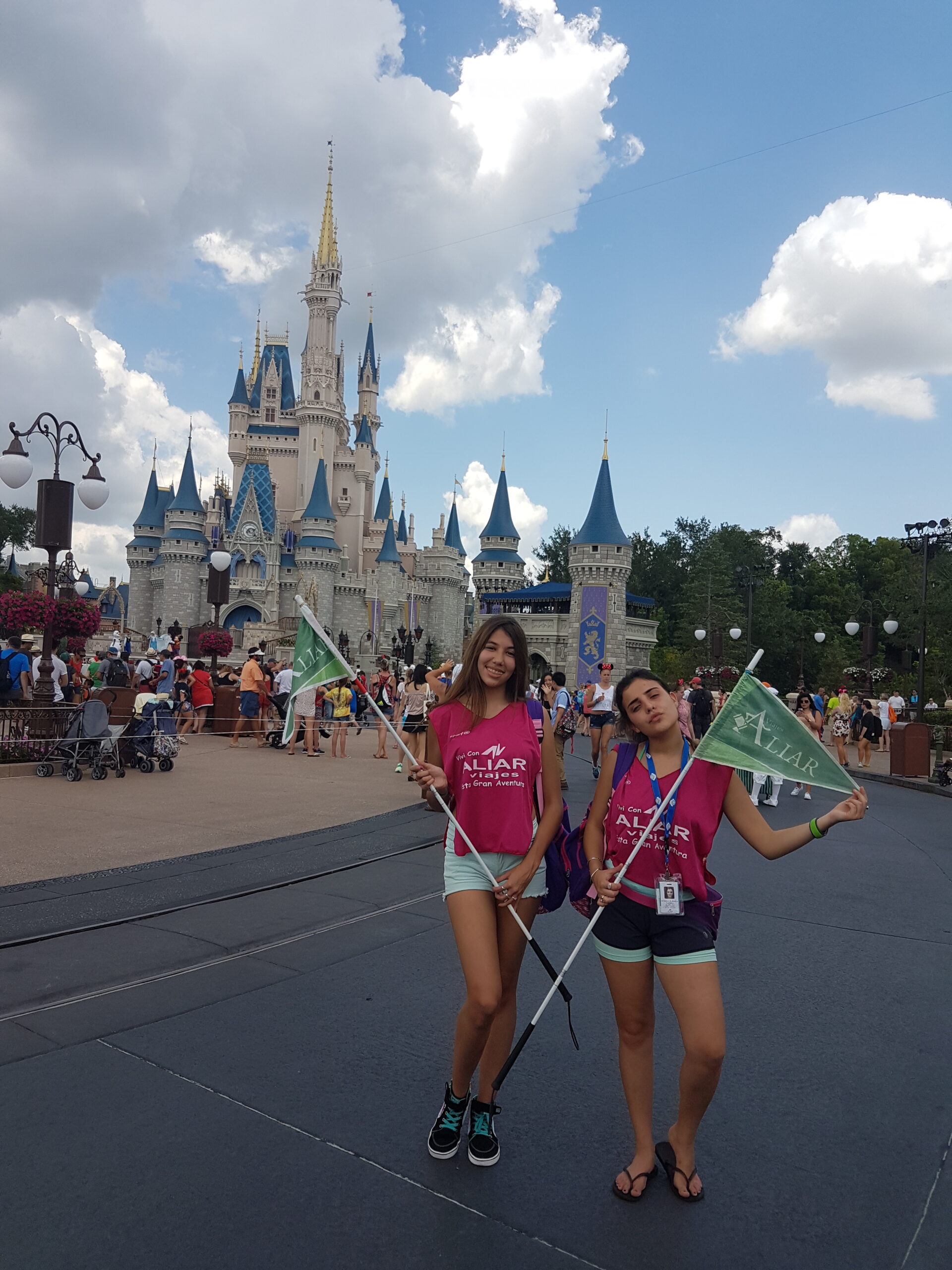 Viajeros de Aliar en Disney