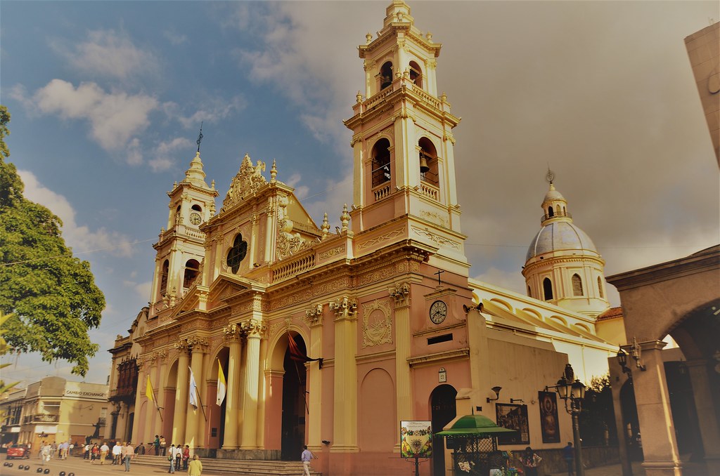 Catedral Basílica de Salta