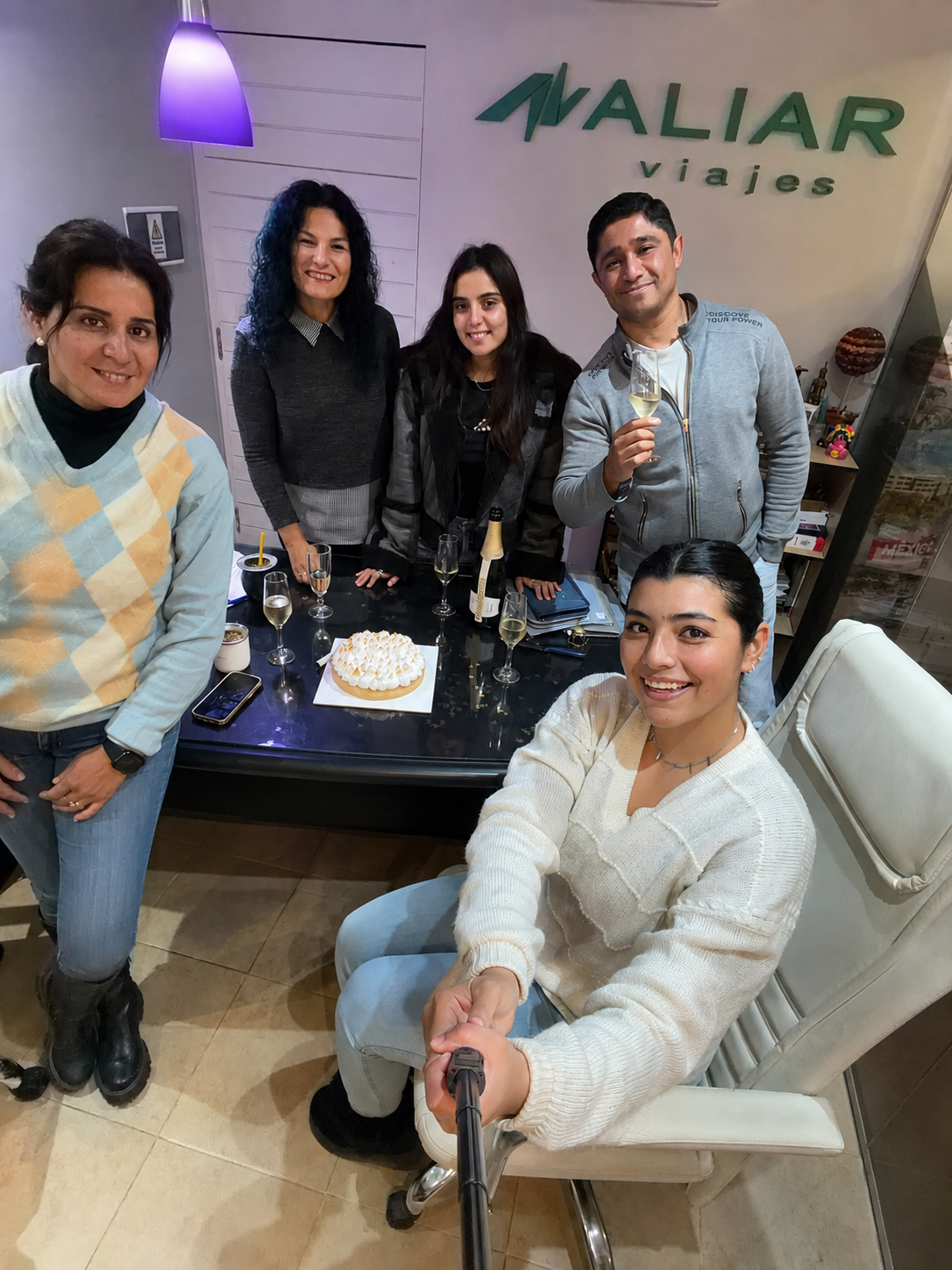 Equipo Aliar Viajes