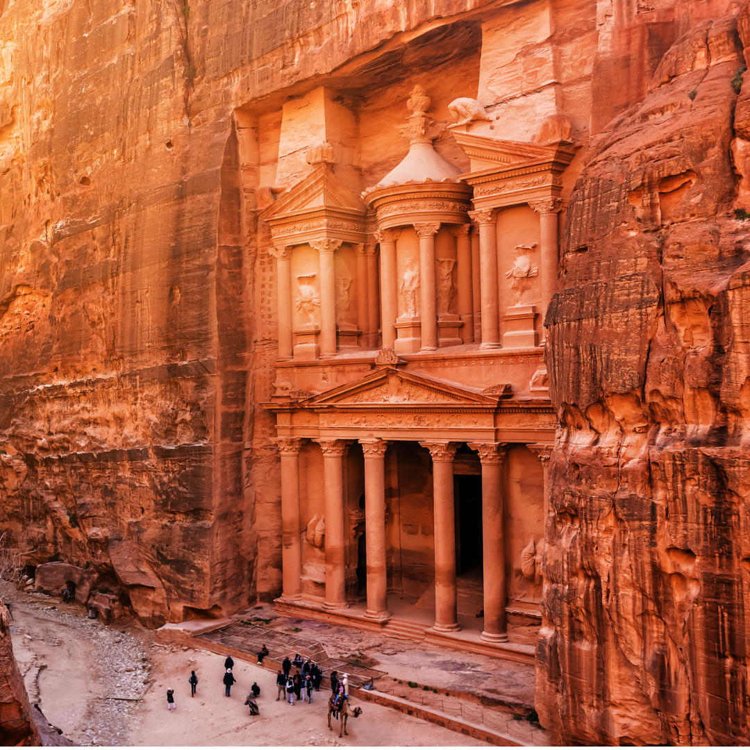 Petra, Jordania