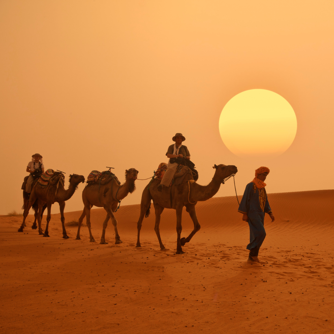 Desierto del Sahara