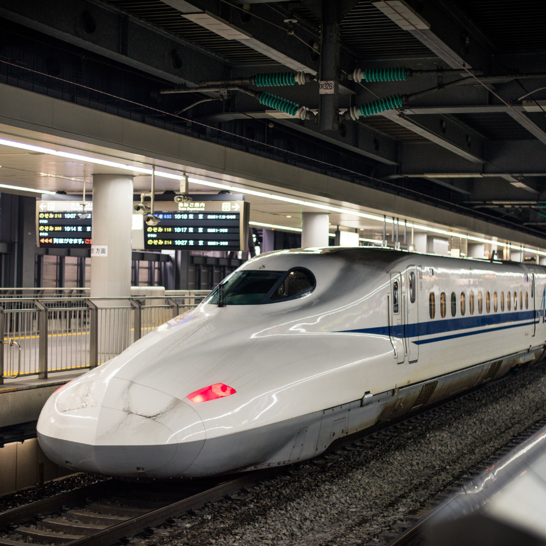 Tren en Japón